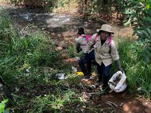 Descontaminamos y contribuimos a mitigar el riesgo  de desbordamiento de r&iacute;os y quebradas de Cali