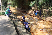 Descontaminamos y contribuimos a mitigar el riesgo  de desbordamiento de r&iacute;os y quebradas de Cali