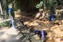 Descontaminamos y contribuimos a mitigar el riesgo  de desbordamiento de r&iacute;os y quebradas de Cali