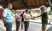 En ecoparque P&iacute;samos acompa&ntilde;amos procesos de seguridad alimentaria y creaci&oacute;n de lazos comunales