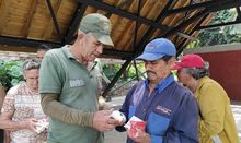 En ecoparque P&iacute;samos acompa&ntilde;amos procesos de seguridad alimentaria y creaci&oacute;n de lazos comunales