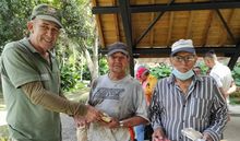 En ecoparque P&iacute;samos acompa&ntilde;amos procesos de seguridad alimentaria y creaci&oacute;n de lazos comunales