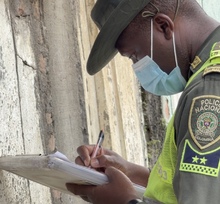 Decomisan caninos por deplorable estado de salud 