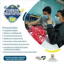 Cursos gratuitos en formaci&oacute;n TIC 