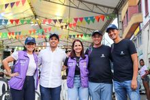 M&aacute;s de 700 asistentes disfrutaron la segunda jornada de la juventud