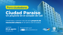 Con&eacute;ctate al foro sobre &lsquo;Ciudad Para&iacute;so&rsquo;