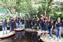 Ni&ntilde;os de Silo&eacute;, El Calvario y Sucre disfrutaron de un &lsquo;borondo&rsquo; tur&iacute;stico por Cali