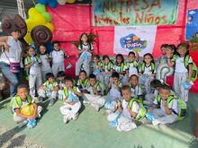 Entregados kits escolares en la Instituci&oacute;n Juana de Cayzedo y Cuero