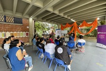 &lsquo;Calinteligente&rsquo; socializa con habitantes de la comuna 6 el nuevo Laboratorio de Innovaci&oacute;n Digital de Paso del Comercio