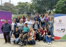 &lsquo;Calinteligente&rsquo; socializa con habitantes de la comuna 6 el nuevo Laboratorio de Innovaci&oacute;n Digital de Paso del Comercio