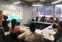 &lsquo;Calinteligente&rsquo; socializa con habitantes de la comuna 6 el nuevo Laboratorio de Innovaci&oacute;n Digital de Paso del Comercio