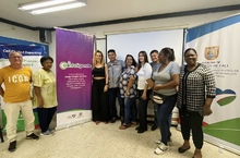 &lsquo;Calinteligente&rsquo; socializa con habitantes de la comuna 6 el nuevo Laboratorio de Innovaci&oacute;n Digital de Paso del Comercio