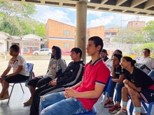 &lsquo;Calinteligente&rsquo; socializa con habitantes de la comuna 6 el nuevo Laboratorio de Innovaci&oacute;n Digital de Paso del Comercio