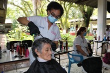J&oacute;venes de Todas y Todos a Estudiar vivieron una jornada de pr&aacute;ctica y calidad humana