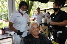 J&oacute;venes de Todas y Todos a Estudiar vivieron una jornada de pr&aacute;ctica y calidad humana