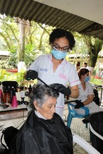 J&oacute;venes de Todas y Todos a Estudiar vivieron una jornada de pr&aacute;ctica y calidad humana