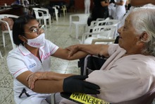 J&oacute;venes de Todas y Todos a Estudiar vivieron una jornada de pr&aacute;ctica y calidad humana