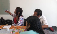 El di&aacute;logo permiti&oacute; acuerdos con colectivo de acompa&ntilde;antes de personas con discapacidad  