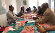 El di&aacute;logo permiti&oacute; acuerdos con colectivo de acompa&ntilde;antes de personas con discapacidad  