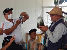 Rodeados de hadas, duendes, aves y coloridas mariposas, nuestros abuelos disfrutaron la zona rural de Cali