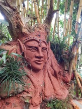 Rodeados de hadas, duendes, aves y coloridas mariposas, nuestros abuelos disfrutaron la zona rural de Cali