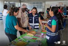 Comunidad educativa se familiariz&oacute; con materiales pedag&oacute;gicos inclusivos 