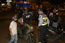 Operativos de control se realizaron en Cali durante la noche del viernes
