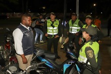 Operativos de control se realizaron en Cali durante la noche del viernes