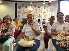 Exposici&oacute;n de arte y bingo en torno a la celebraci&oacute;n del D&iacute;a Nacional del Adulto Mayor y el Pensionado