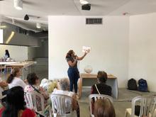 Exposici&oacute;n de arte y bingo en torno a la celebraci&oacute;n del D&iacute;a Nacional del Adulto Mayor y el Pensionado