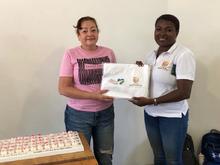 Exposici&oacute;n de arte y bingo en torno a la celebraci&oacute;n del D&iacute;a Nacional del Adulto Mayor y el Pensionado