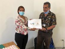 Exposici&oacute;n de arte y bingo en torno a la celebraci&oacute;n del D&iacute;a Nacional del Adulto Mayor y el Pensionado