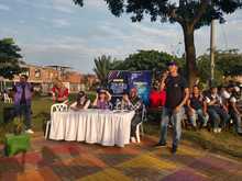 Llano Verde realiza taller de urbanismo t&aacute;ctico: una acci&oacute;n colectiva por la recuperaci&oacute;n del espacio p&uacute;blico. 