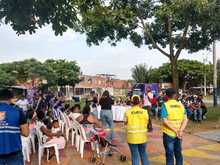 Llano Verde realiza taller de urbanismo t&aacute;ctico: una acci&oacute;n colectiva por la recuperaci&oacute;n del espacio p&uacute;blico.