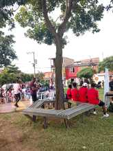 Llano Verde realiza taller de urbanismo t&aacute;ctico: una acci&oacute;n colectiva por la recuperaci&oacute;n del espacio p&uacute;blico.