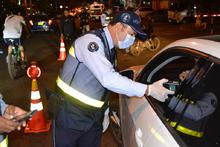 Movilidad realiz&oacute; 195 procedimientos en operativo interinstitucional durante la noche del viernes. 