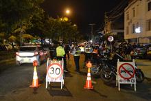 Movilidad realiz&oacute; 195 procedimientos en operativo interinstitucional durante la noche del viernes. 