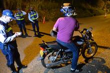 Movilidad realiz&oacute; 195 procedimientos en operativo interinstitucional durante la noche del viernes. 