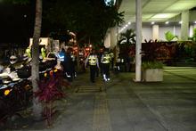 Movilidad realiz&oacute; 195 procedimientos en operativo interinstitucional durante la noche del viernes. 