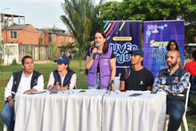 J&oacute;venes de Llano Verde participaron de la Acci&oacute;n Colectiva