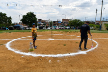J&oacute;venes de Llano Verde participaron de la Acci&oacute;n Colectiva