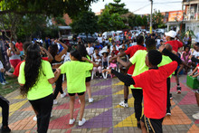 J&oacute;venes de Llano Verde participaron de la Acci&oacute;n Colectiva
