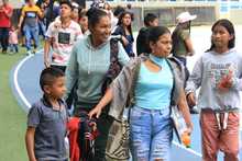 Corriendo por la Paz: as&iacute; se realiz&oacute; la primera Jornada de Atletismo Ind&iacute;gena en Cali