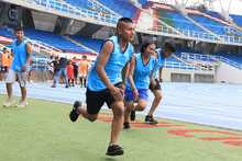 Corriendo por la Paz: as&iacute; se realiz&oacute; la primera Jornada de Atletismo Ind&iacute;gena en Cali