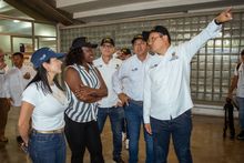 Ministra del Deporte valor&oacute; el modelo &lsquo;Cali Ciudad Deportiva&rsquo; y espera trabajar de la mano con la Administraci&oacute;n