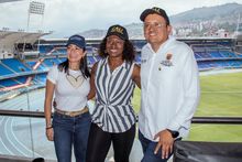 Ministra del Deporte valor&oacute; el modelo &lsquo;Cali Ciudad Deportiva&rsquo; y espera trabajar de la mano con la Administraci&oacute;n