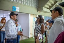 Ministra del Deporte valor&oacute; el modelo &lsquo;Cali Ciudad Deportiva&rsquo; y espera trabajar de la mano con la Administraci&oacute;n