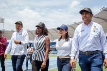 Ministra del Deporte valor&oacute; el modelo &lsquo;Cali Ciudad Deportiva&rsquo; y espera trabajar de la mano con la Administraci&oacute;n