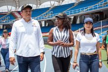 Ministra del Deporte valor&oacute; el modelo &lsquo;Cali Ciudad Deportiva&rsquo; y espera trabajar de la mano con la Administraci&oacute;n
