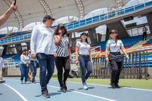 Ministra del Deporte valor&oacute; el modelo &lsquo;Cali Ciudad Deportiva&rsquo; y espera trabajar de la mano con la Administraci&oacute;n